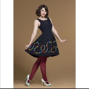 HP🕋All Aboard Game Dress by Modcloth Bea & Dot🕋
